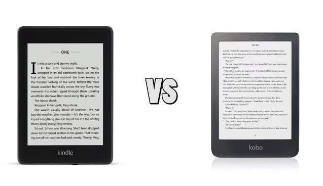So sánh Kindle Paperwhite 4 và Kobo Clara HD 10