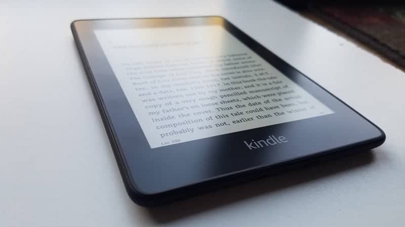 Chế độ tiết kiệm pin trên Kindle Paperwhite 4 1