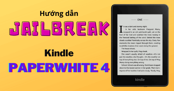 Jailbreak Kindle Paperwhite