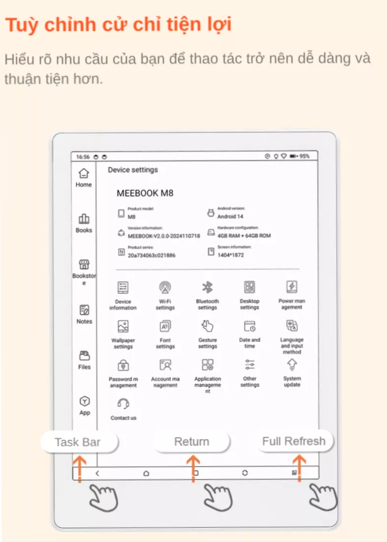 Meebook M8 25