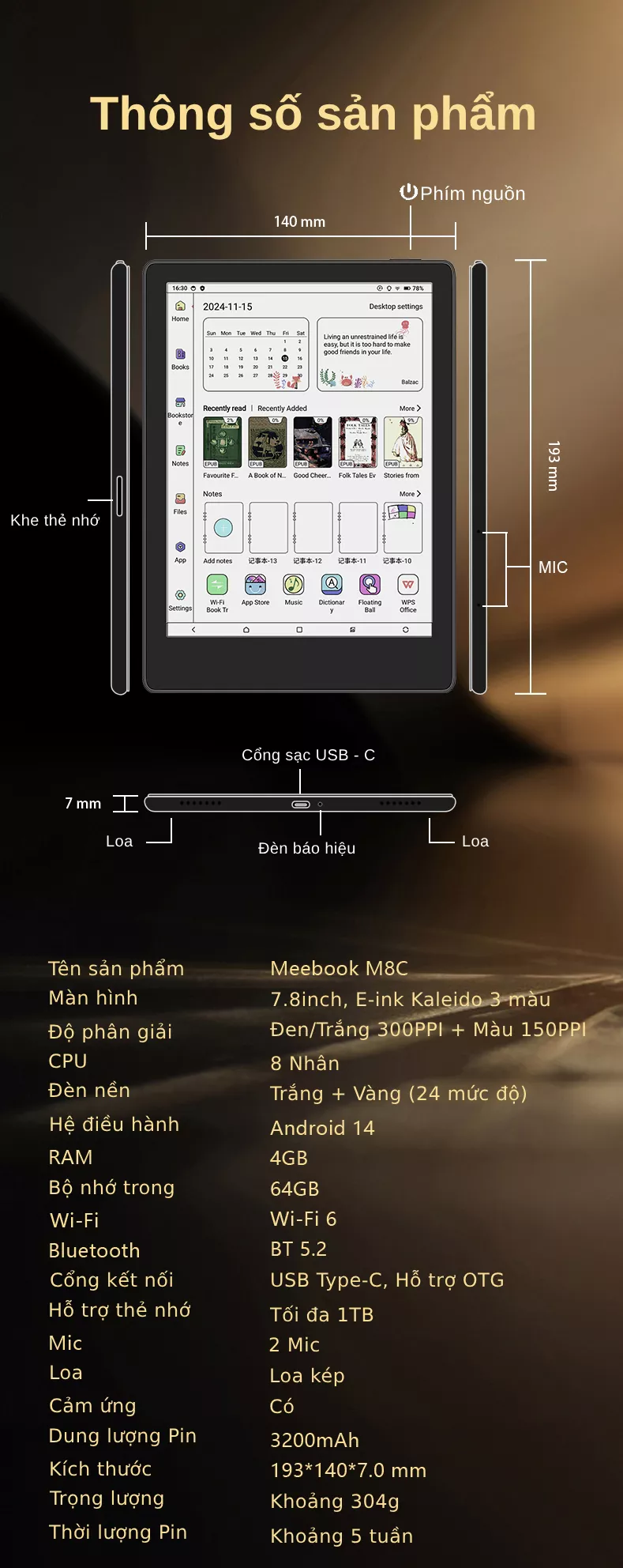Meebook M8C 33