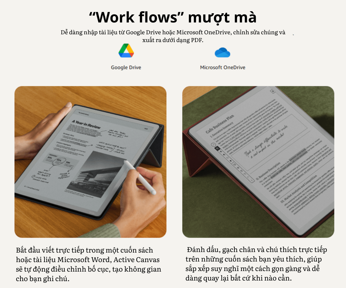 Kindle Scribe 2025 - KHÔNG đèn nền 26 Kindle Scribe 2025 - KHÔNG đèn nền 3