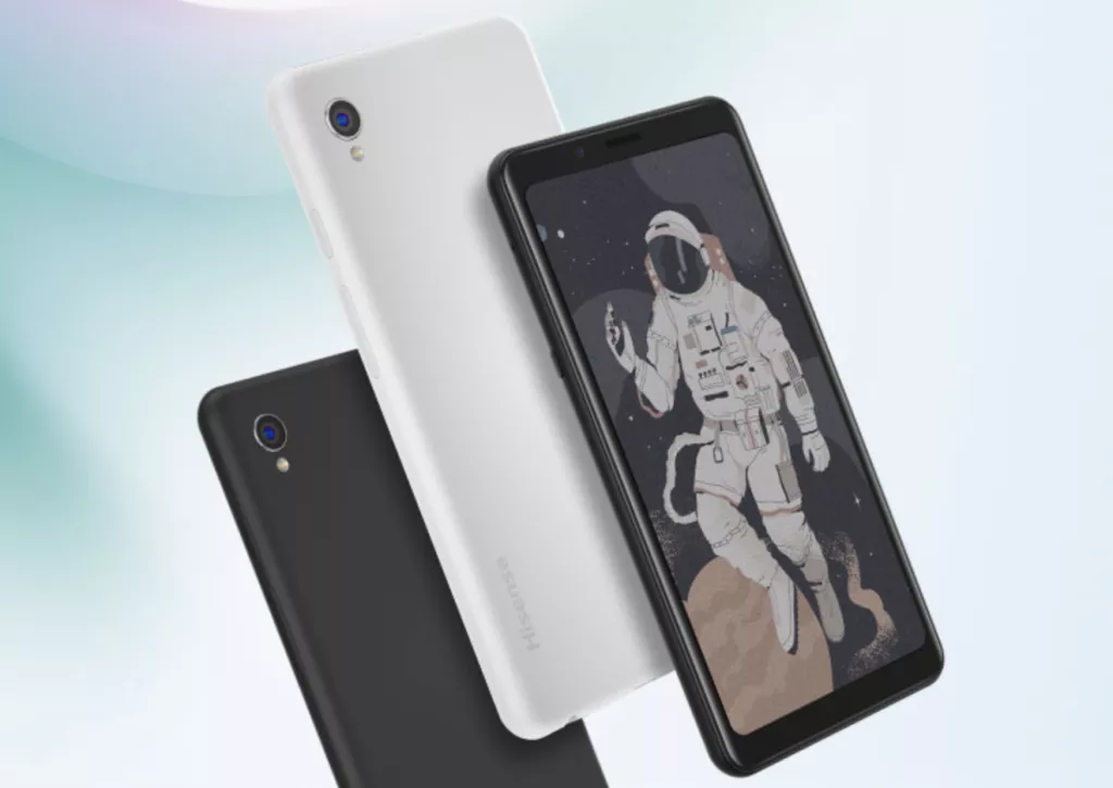 Hisense ra mắt điện thoại E Ink màn hình màu, bán ra 29/4 - Máy