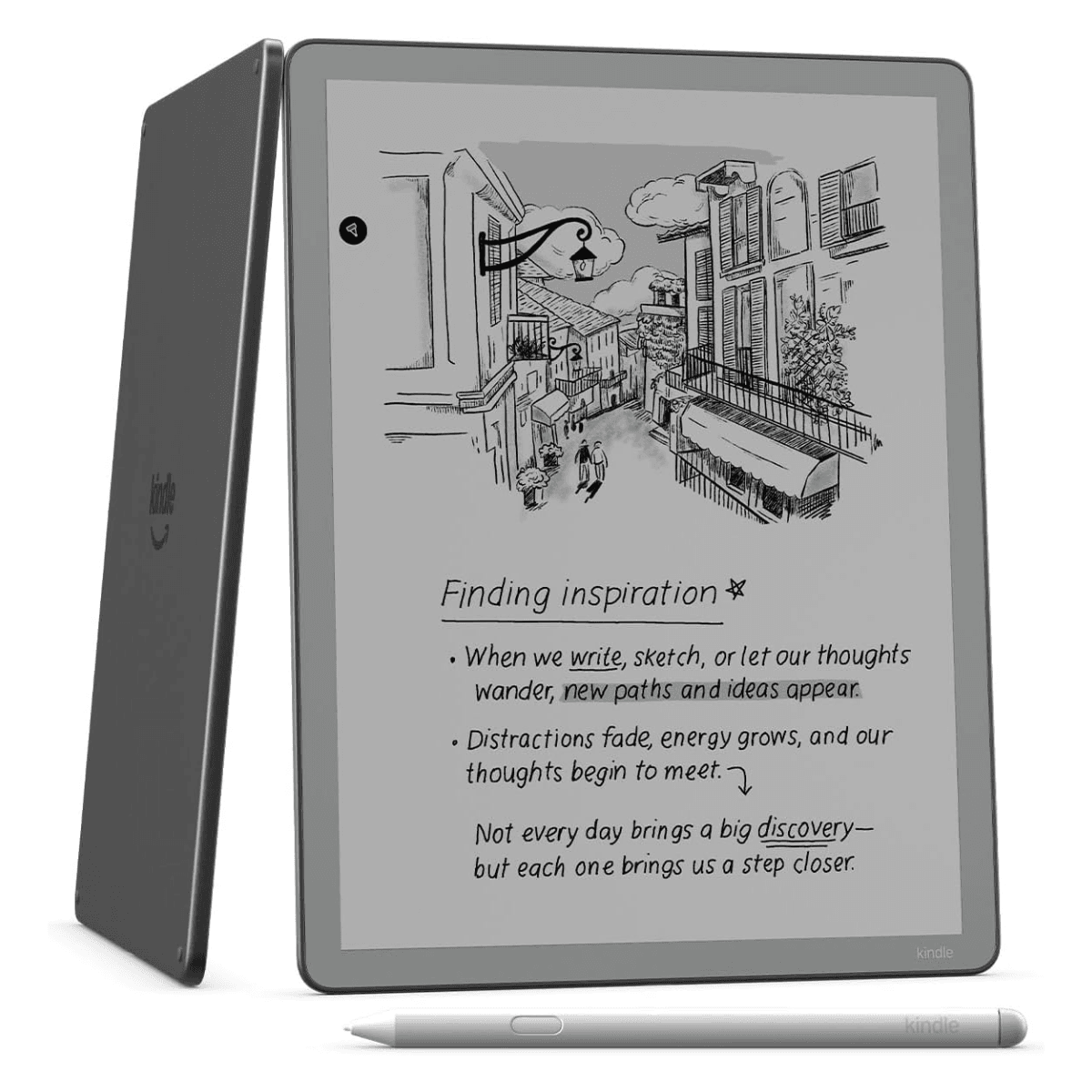 Kindle Scribe 2025 - KHÔNG đèn nền 1 Kindle Scribe 2025 - KHÔNG đèn nền 1