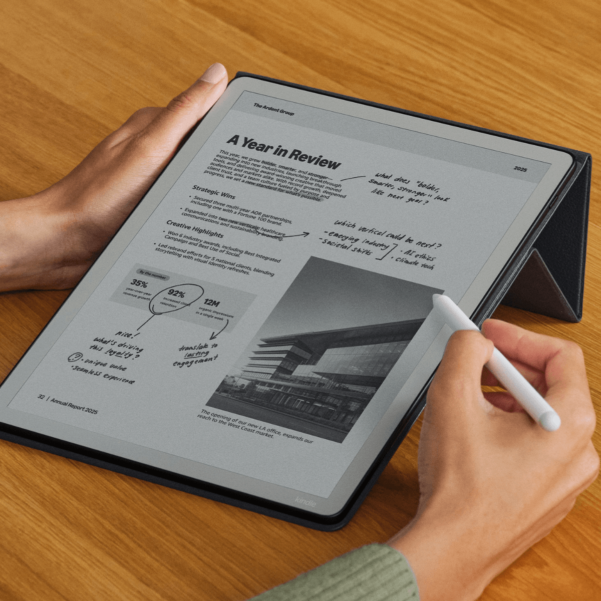 Kindle Scribe 2025 - KHÔNG đèn nền 3 kindlescribe25-0den (3)