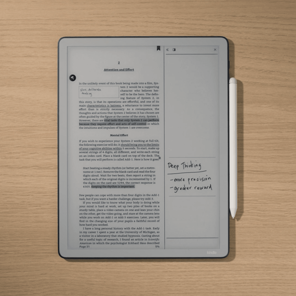 Kindle Scribe 2025 - KHÔNG đèn nền 7 kindlescribe25-0den (7)