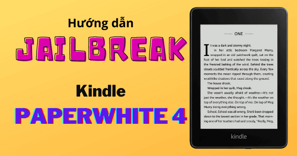 Hướng dẫn JailBreak trên máy kindle