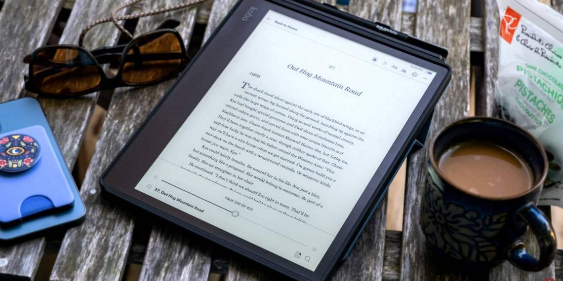 Kobo Elipsa vừa nhận được bản cập nhật firmware mới