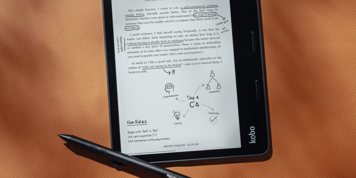 Kobo Sage ra mắt