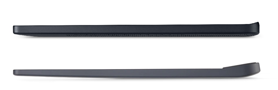 Kobo Sage vs Kobo Forma side