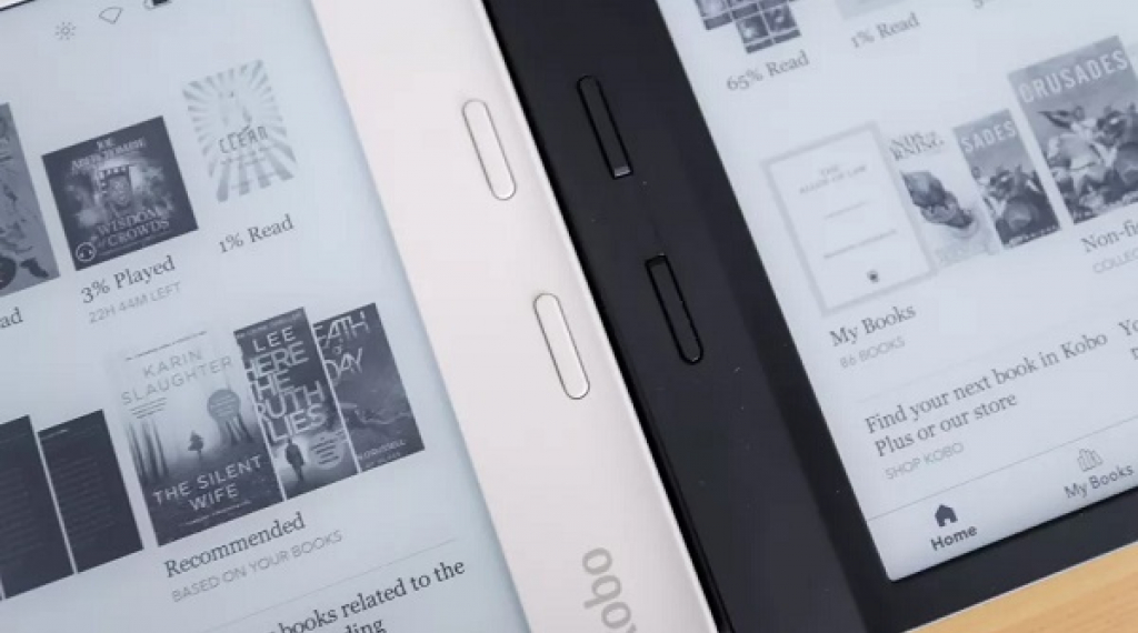 Hướng dẫn Reset thủ công máy đọc sách Kobo