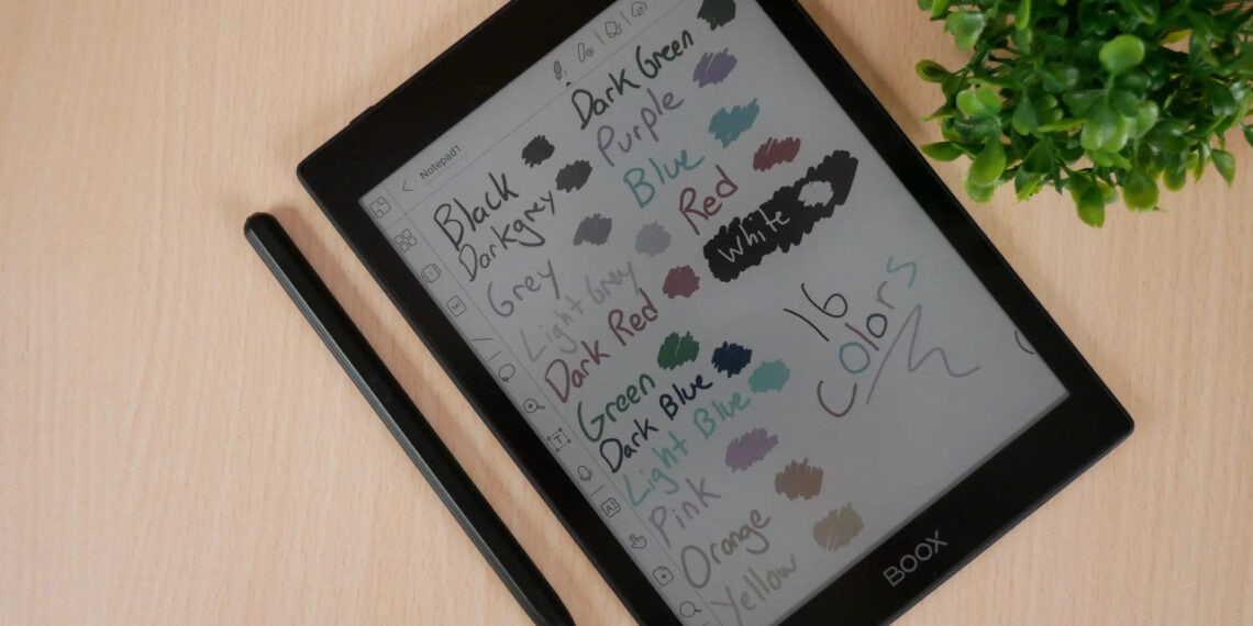 Những mẹo để bảo vệ màn hình E Ink máy Boox (và vì sao bạn nên biết)