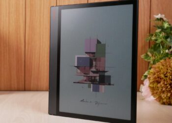 Rì viu chân thực máy đọc sách mới của Onyx: Boox Note Air 3C