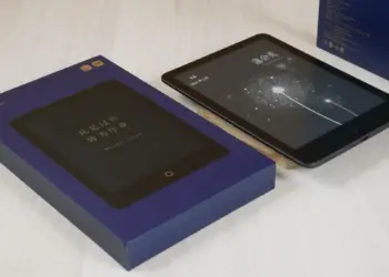 Lần đầu ra mắt Xiaomi Duokan Reader Pro II