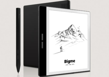 Bigme lần đầu ra mắt ra mắt e-note 7 inch, B751