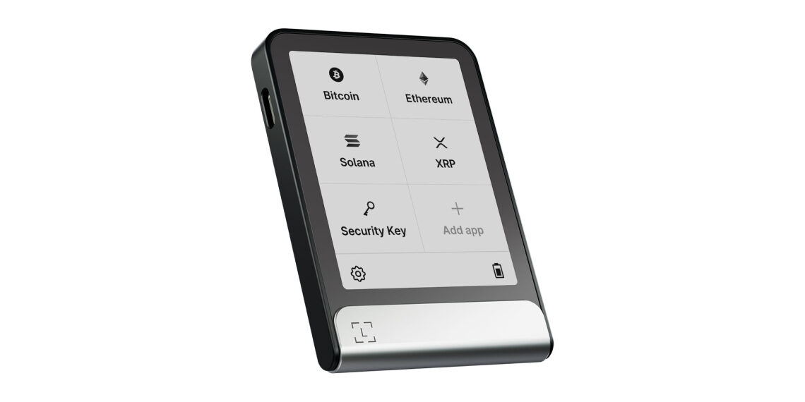 Ledger Flex – ví tiền mã hóa với màn hình E Ink 2.8 inch