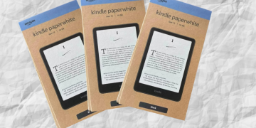 Kindle Paperwhite thế hệ 12 mới có màn hình 7″
