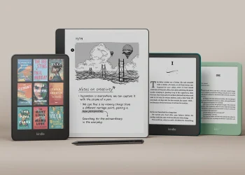 Toàn bộ dàn Kindle mới đã lộ diện