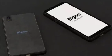 Điện thoại thông minh Bigme HiBreak BW sử dụng màn hình E-Ink!