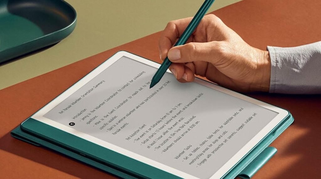 kindle scribe 2024