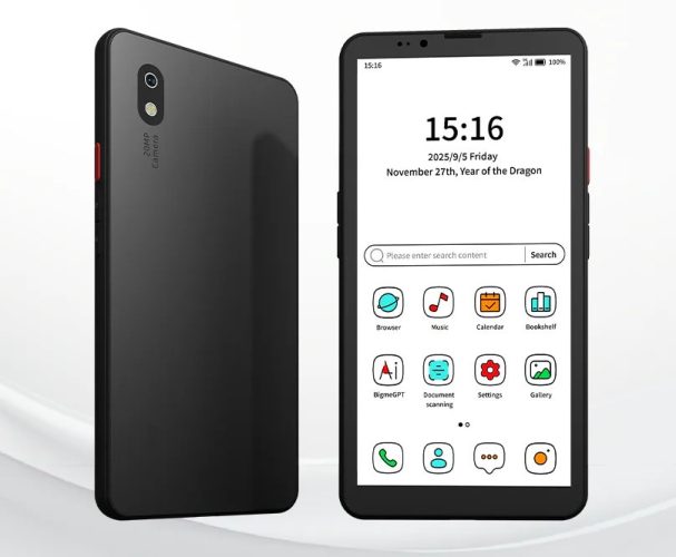 Bigme HiBreak Pro Color: Smartphone E Ink màu với Android 14 & 5G chính thức trình làng tháng 10 này!