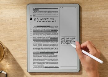 Có nên mua Kindle Scribe không đèn nền?