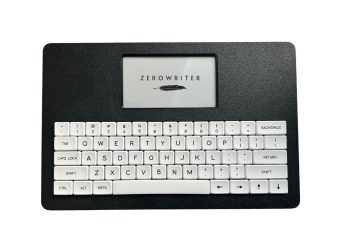 Zerowrite INK Typewriter: “Máy đánh chữ” E-Ink cho người viết hiện đại