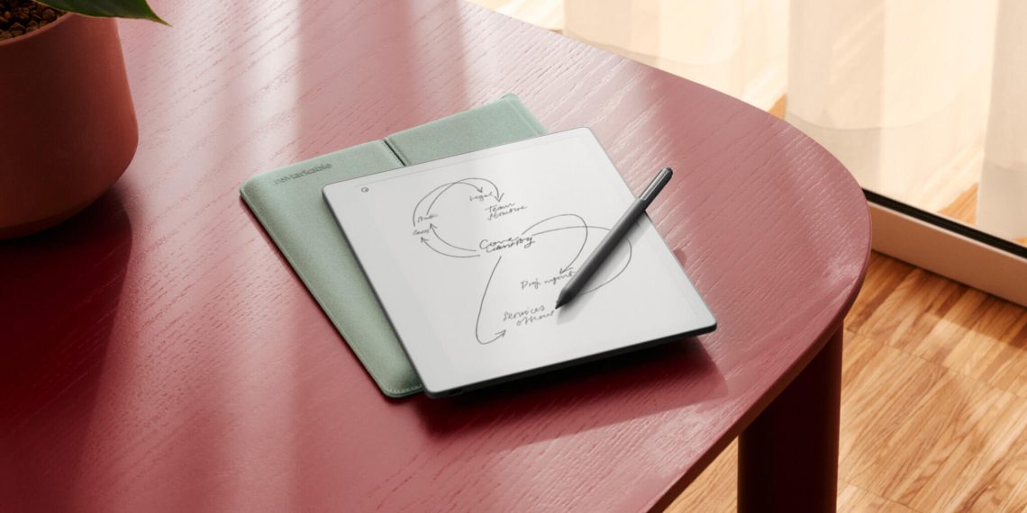 Ra mắt ReMarkable Paper Pure: sổ tay điện tử “hoàn hảo” với mức giá cạnh tranh
