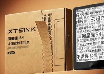 XTEINK S4 Trình Làng: Chiếc Máy Đọc Sách Bỏ Túi Chạy Android Đáng Mong Đợi Nhất