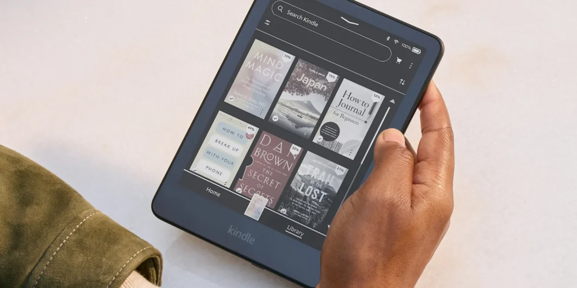 Sắp có chế độ Dark Mode toàn hệ thống trên Kindle Colorsoft & Scribe Colorsoft