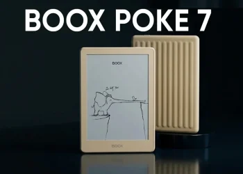 Onyx Boox ra mắt Boox Poke 7 và phụ kiện lật trang Boox Tappy cực “chất”