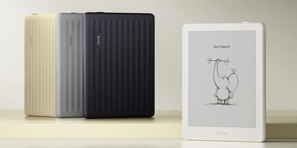 Boox Go 6 Gen II Có Gì Mới? Vì Sao Cộng Đồng Đang Chia Thành Hai Luồng Ý Kiến?