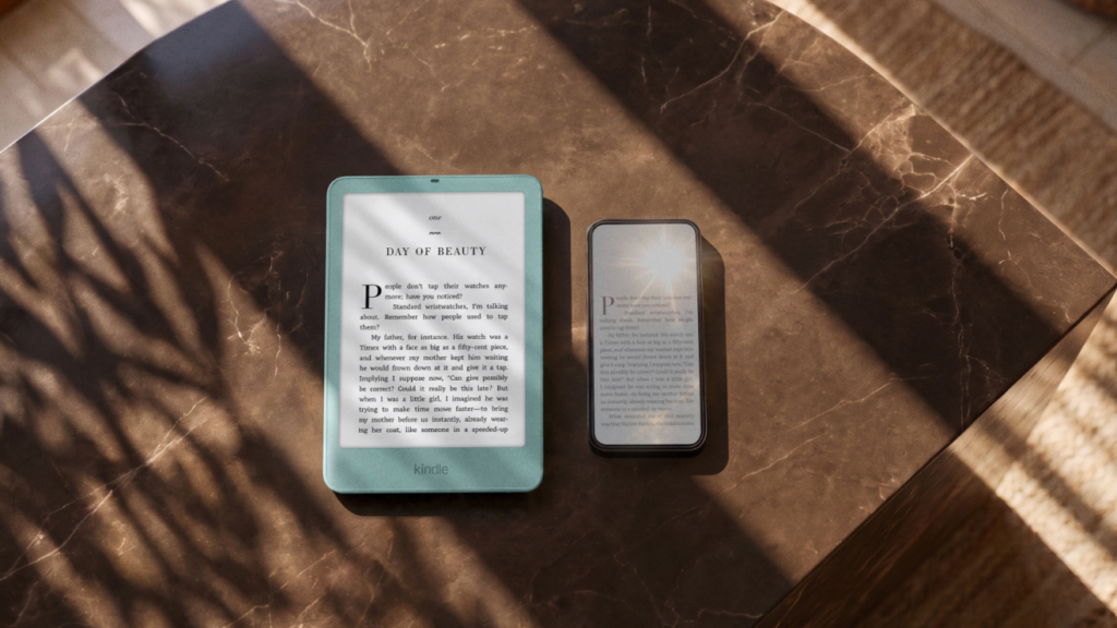 new Kindle Paperwhite 2026