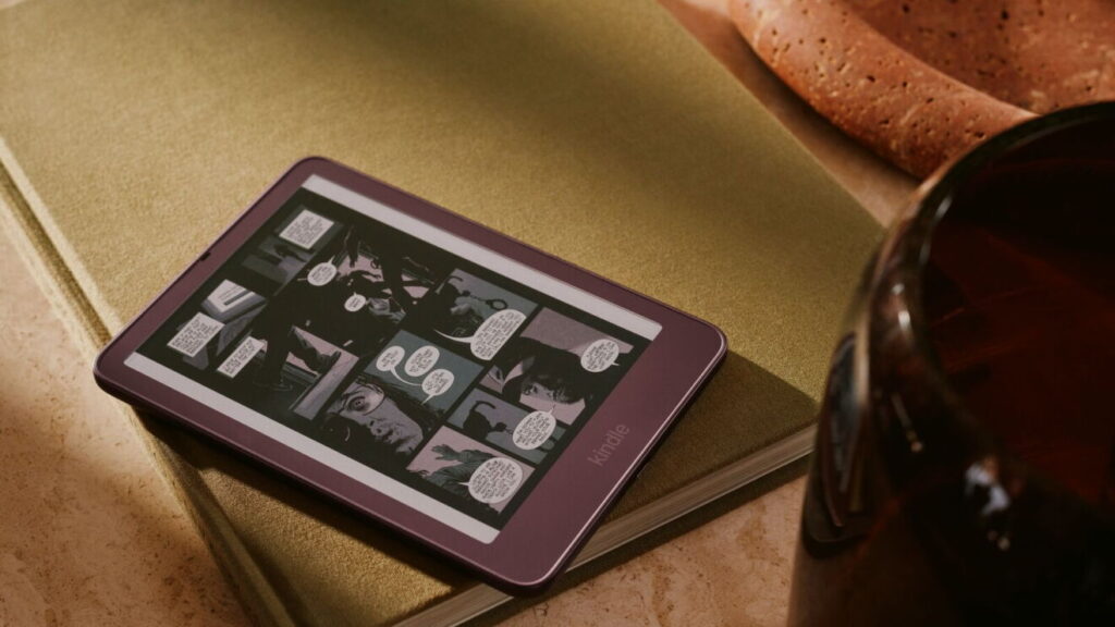 new Kindle Colorsoft 2026
