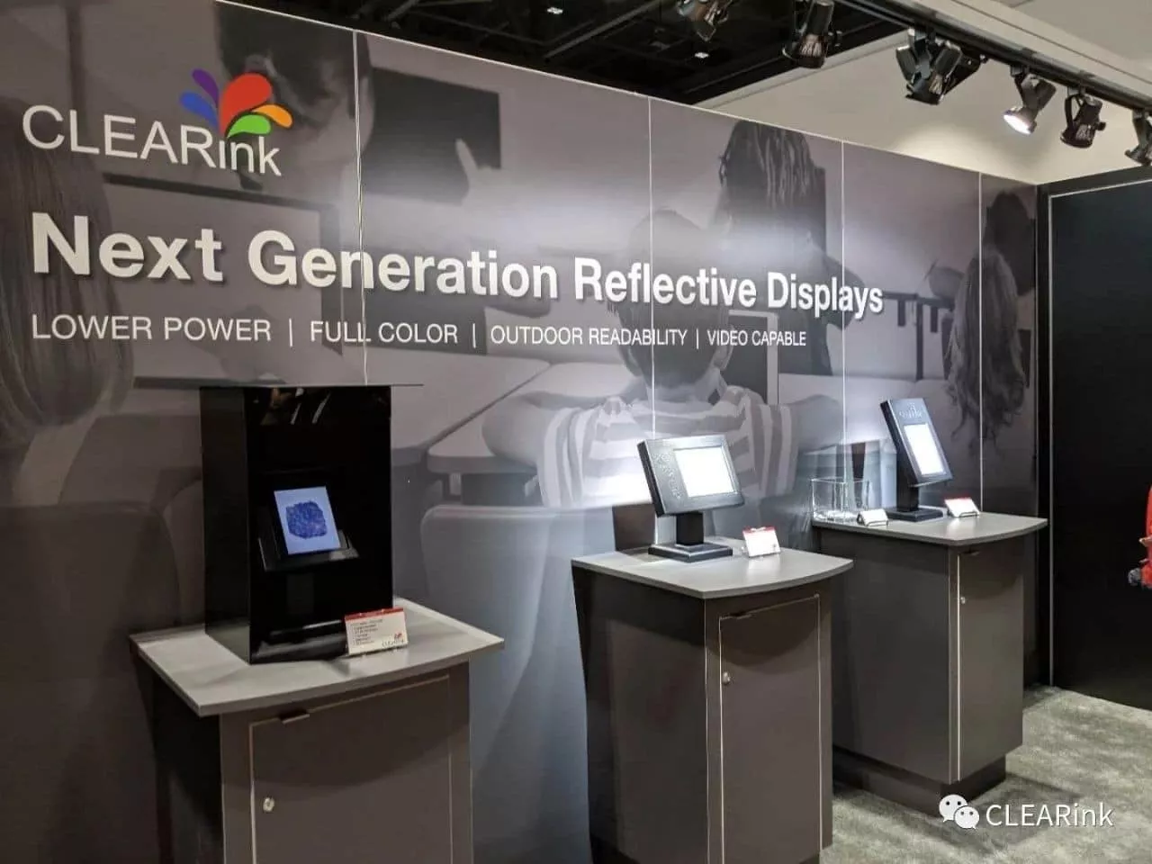 CLEARink is shifting its focus to Asia and changing ownership
