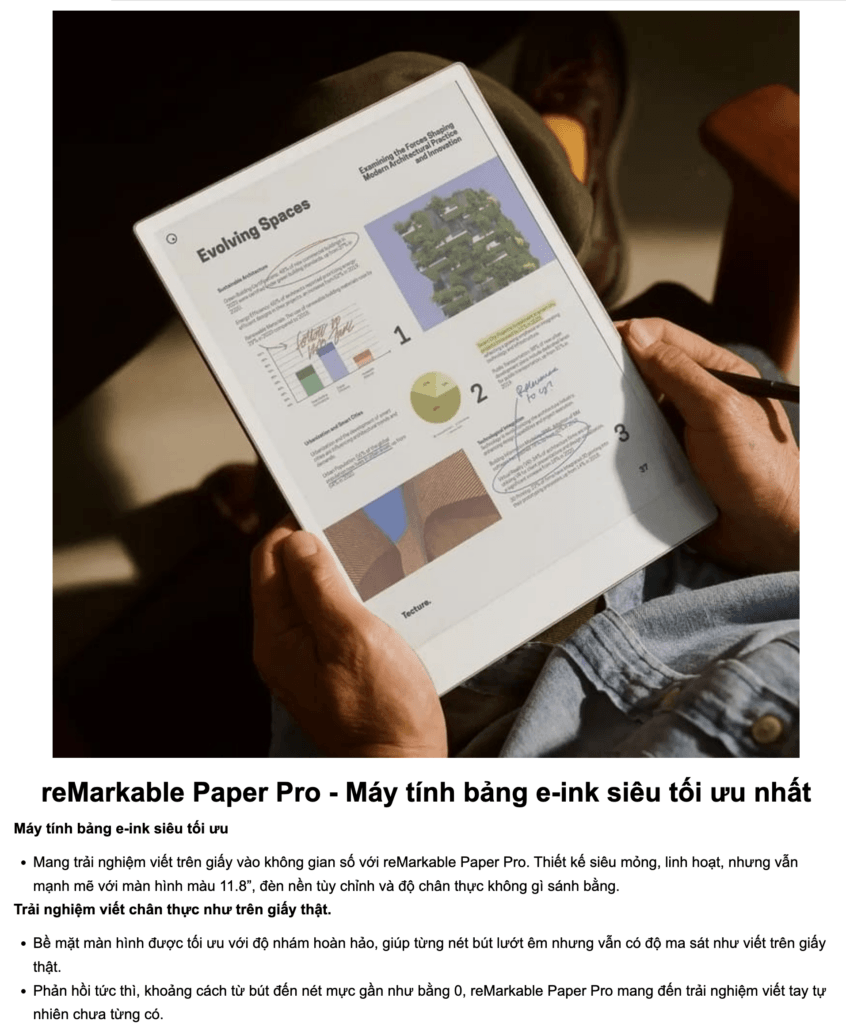 reMarkable Paper Pro Refurbished 8
