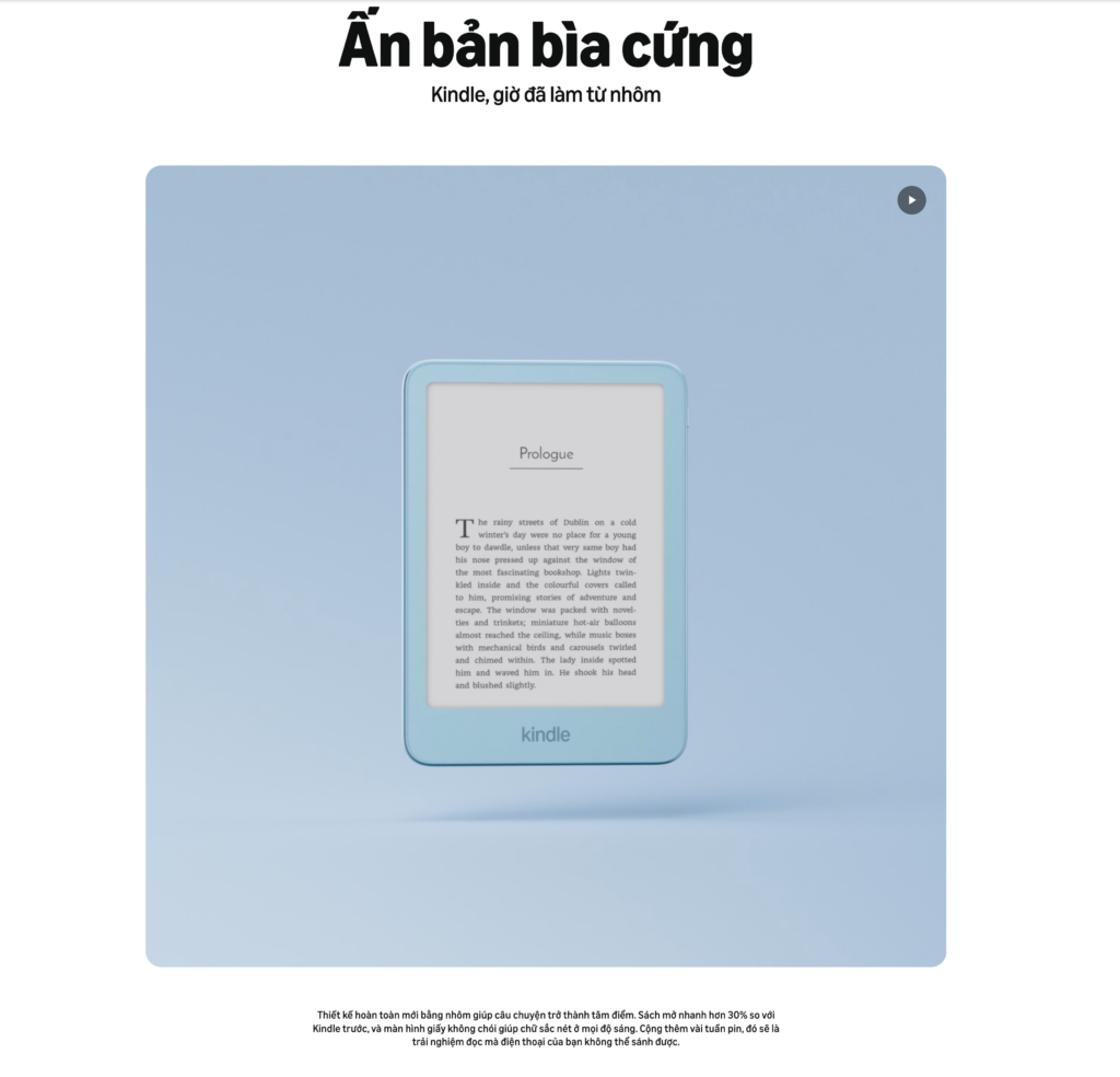 Kindle 2026 SE (Vỏ nhôm) 13