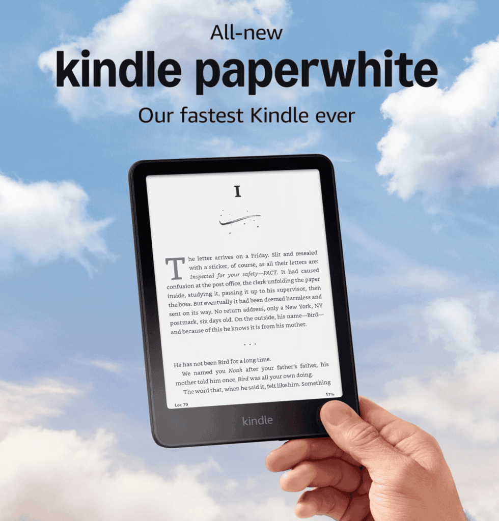 Kindle Paperwhite 6 Kids 12