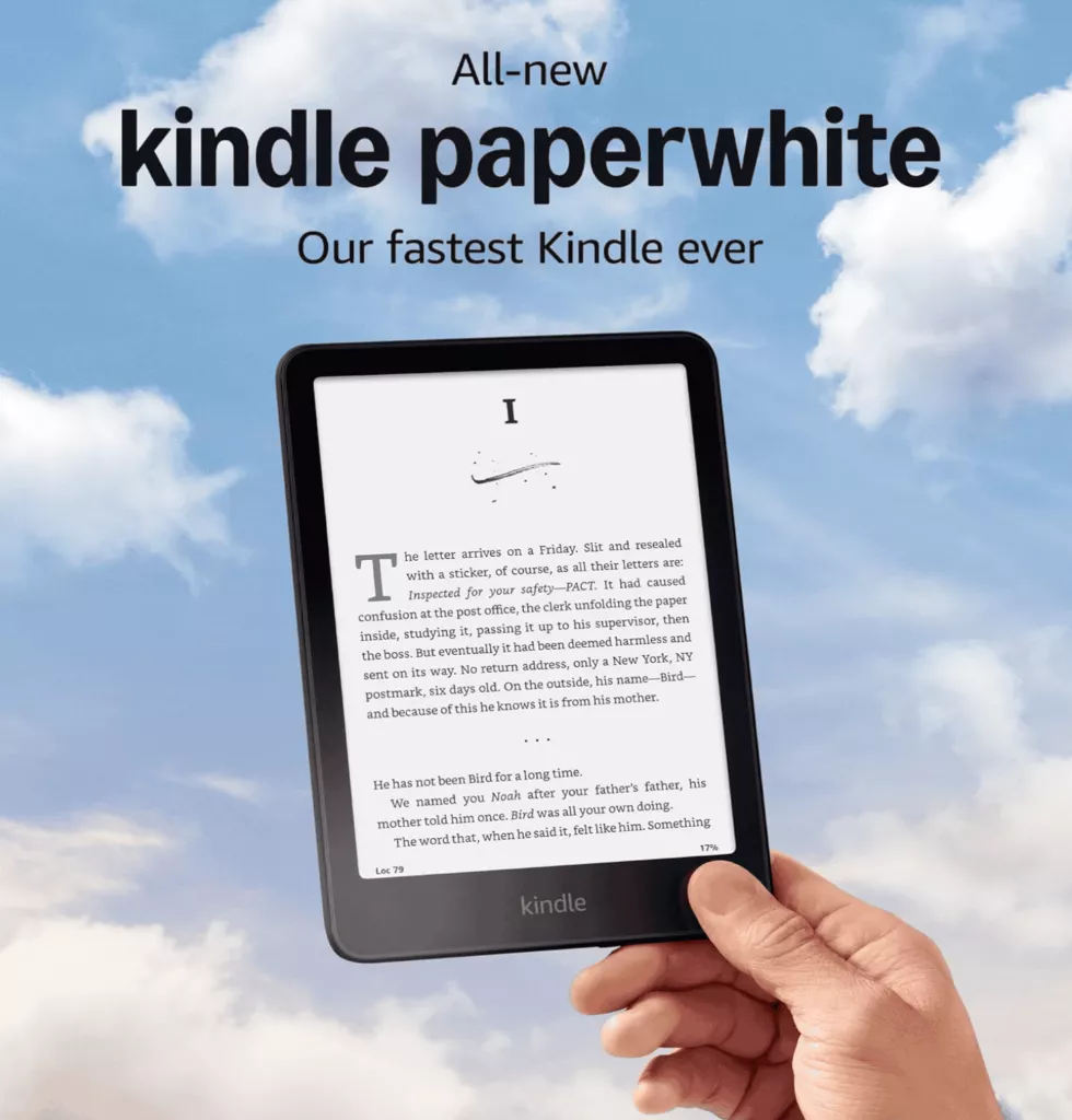 Kindle Paperwhite 6 (thế hệ 12) 14