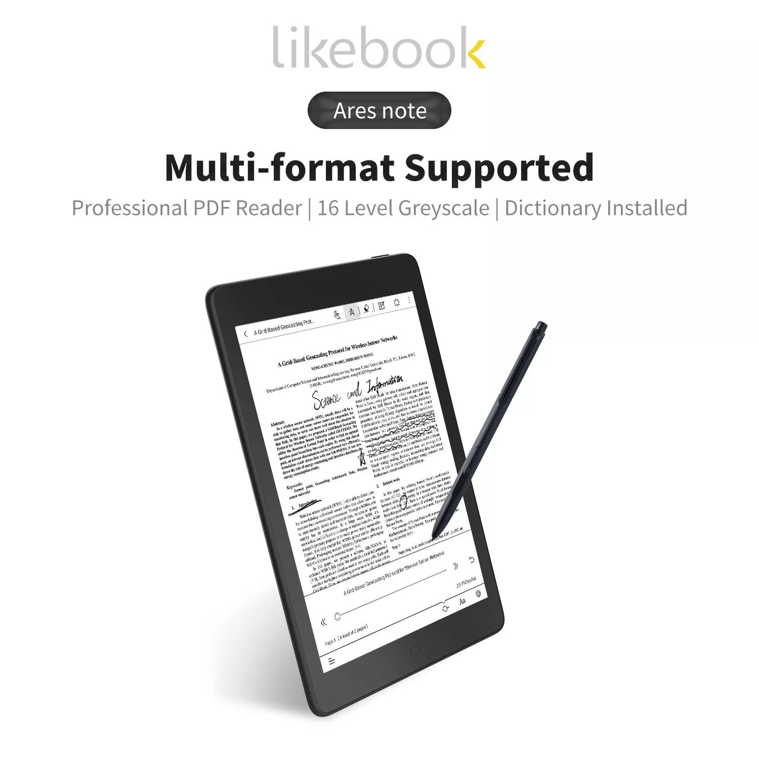 Likebook Ares (Cũ) 3 Likebook Ares (Cũ) 2