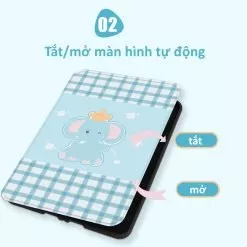 Bao da Kindle Paperwhite 4 hoạt hình 20