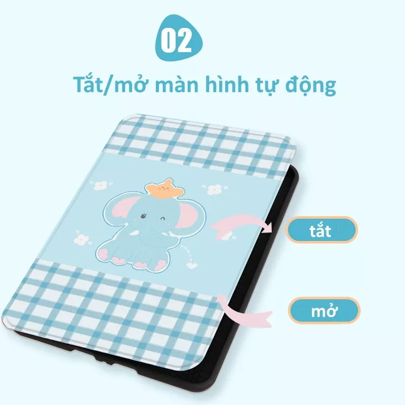 Bao da Kindle Paperwhite 4 hoạt hình 3