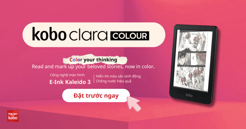 Kobo Clara Colour