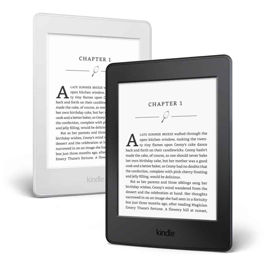 Kindle Paperwhite 3 - Máy Đọc Sách tốt nhất dưới 2 triệu