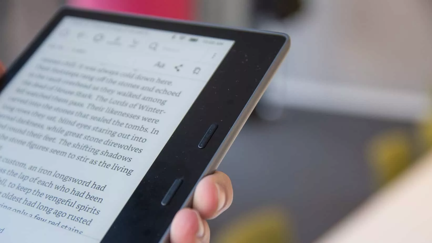 Đặc điểm phân biệt tất cả các dòng máy Kindle 9