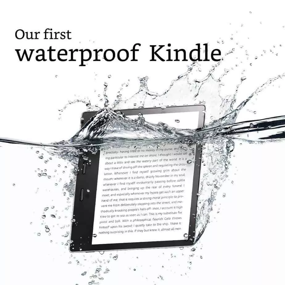 Đánh giá Kindle Oasis 3 (2019) 3 Đánh giá Kindle Oasis 3 (2019) 2