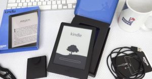 Hướng dẫn sử dụng máy đọc sách Kindle