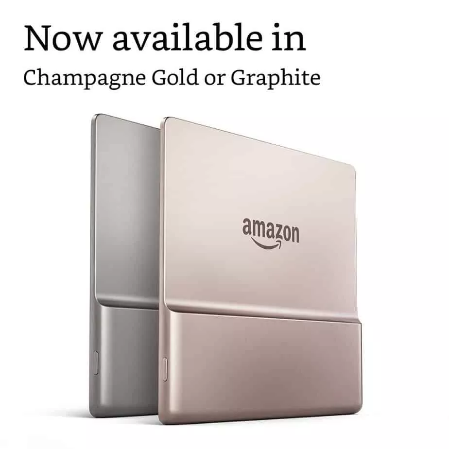 Kindle Oasis 2 - 32GB - màu Gold Champagne 2 Kindle Oasis 2 - 32GB - màu Gold Champagne 1