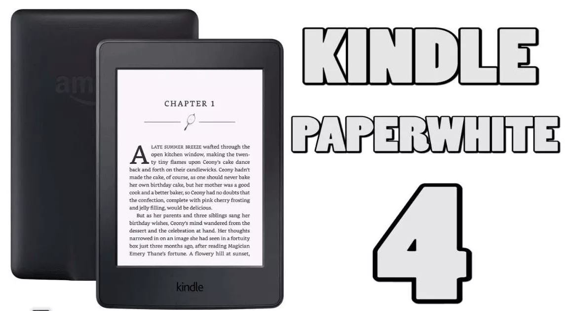 Kindle Paperwhite 4