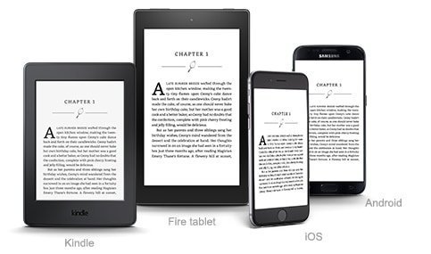 Các định dạng máy đọc sách Kindle, Kobo hỗ trợ 5